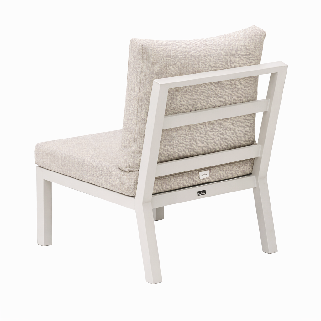 Tussenstuk Brozzi creme met kussens Tussenstuk Brozzi creme met kussens