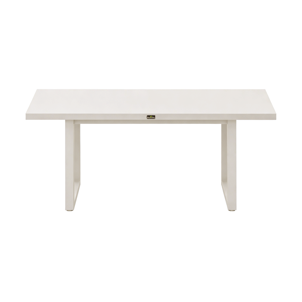 Tafel Brozzi Hoog 140 x 75 cm creme Tafel Brozzi Hoog 140 x 75 cm creme