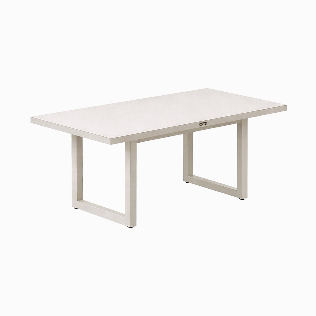 Bank-stoel Dining Loungeset Brozzi - Creme - 4-zits Bank-stoel Dining Loungeset Brozzi - Creme - 4-zits