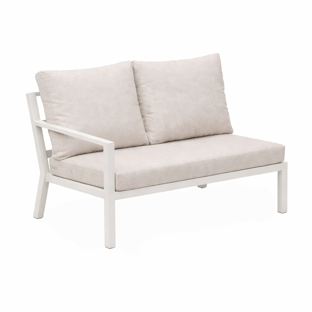 Dining Loungeset Brozzi - Creme - 6-zits Dining Loungeset Brozzi - Creme - 6-zits