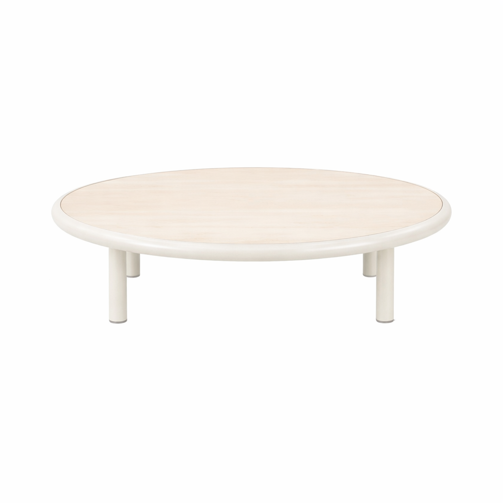 Tafel Vada 125 x 85 cm creme Tafel Vada 125 x 85 cm creme