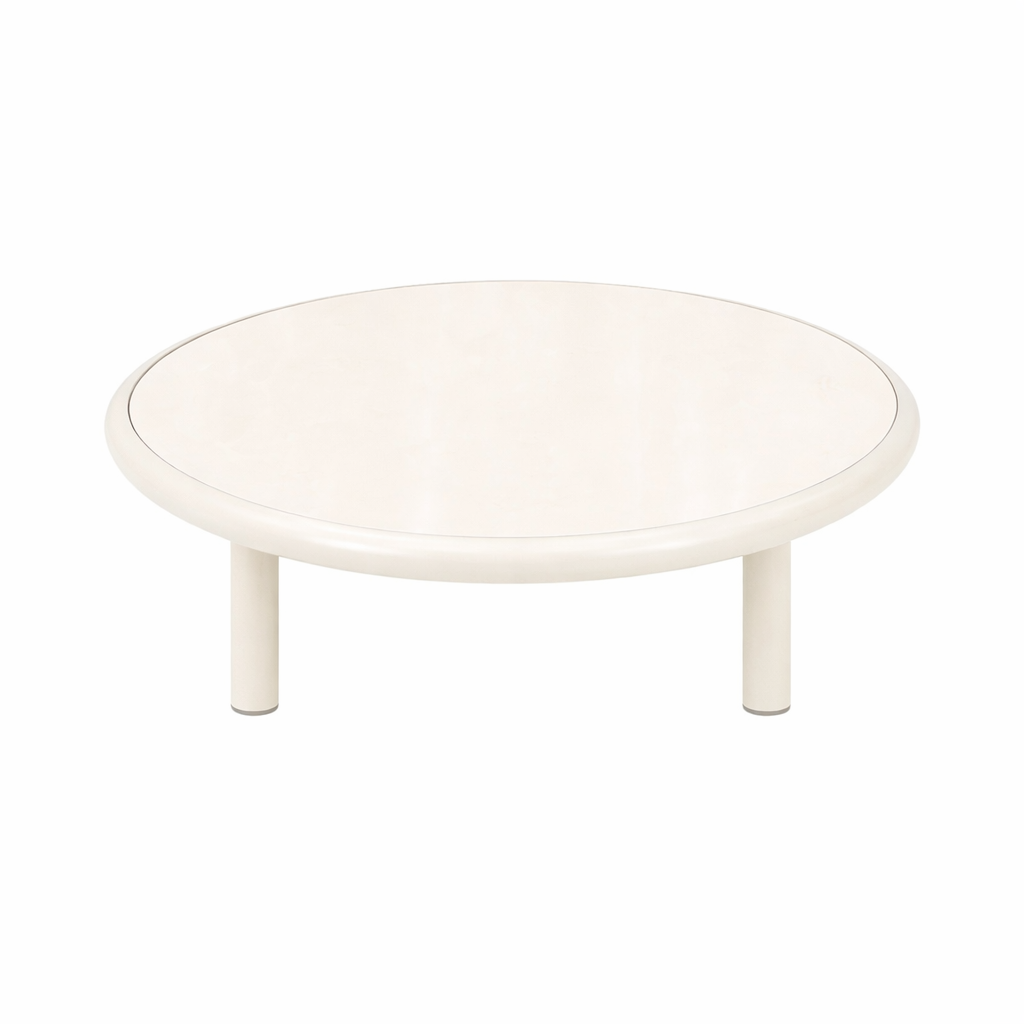 Tafel Vada 125 x 85 cm creme Tafel Vada 125 x 85 cm creme