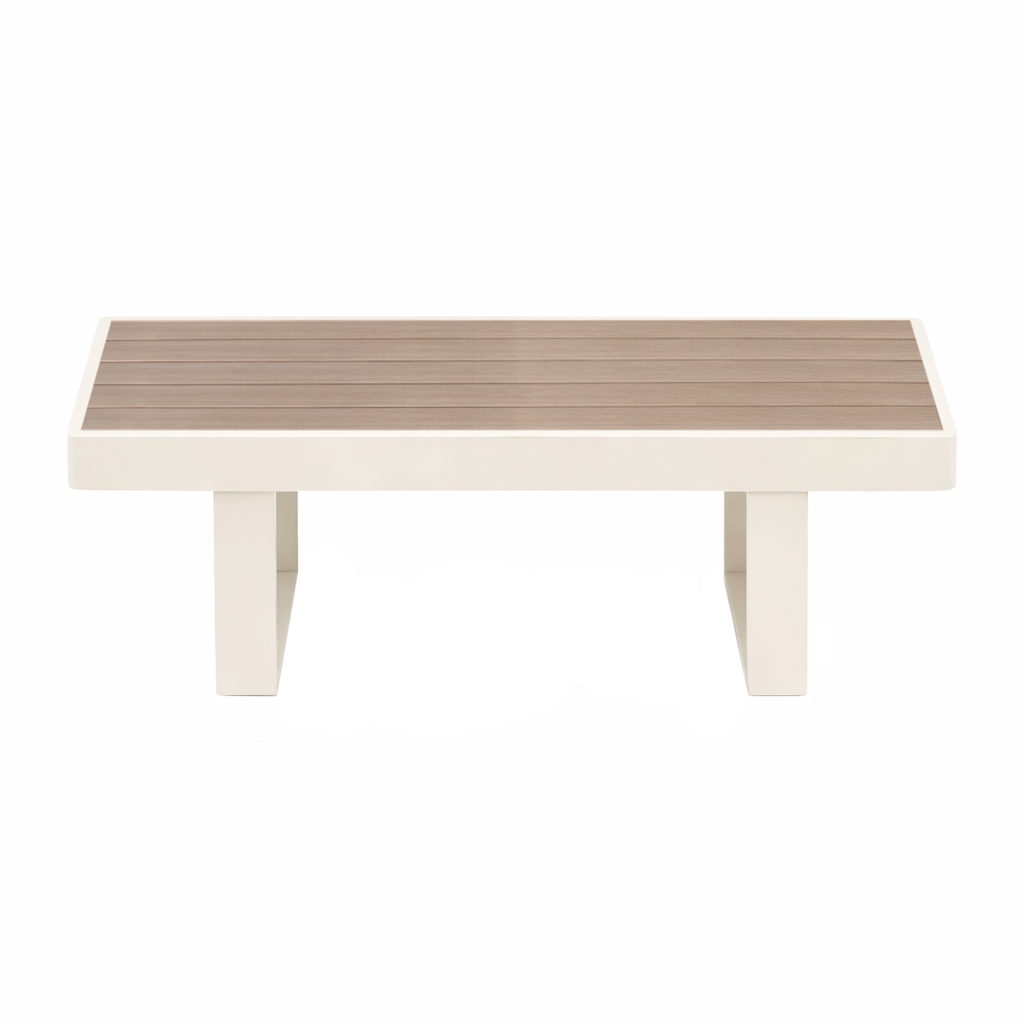 Tafel Malviza 133 x 74 cm creme Tafel Malviza 133 x 74 cm creme