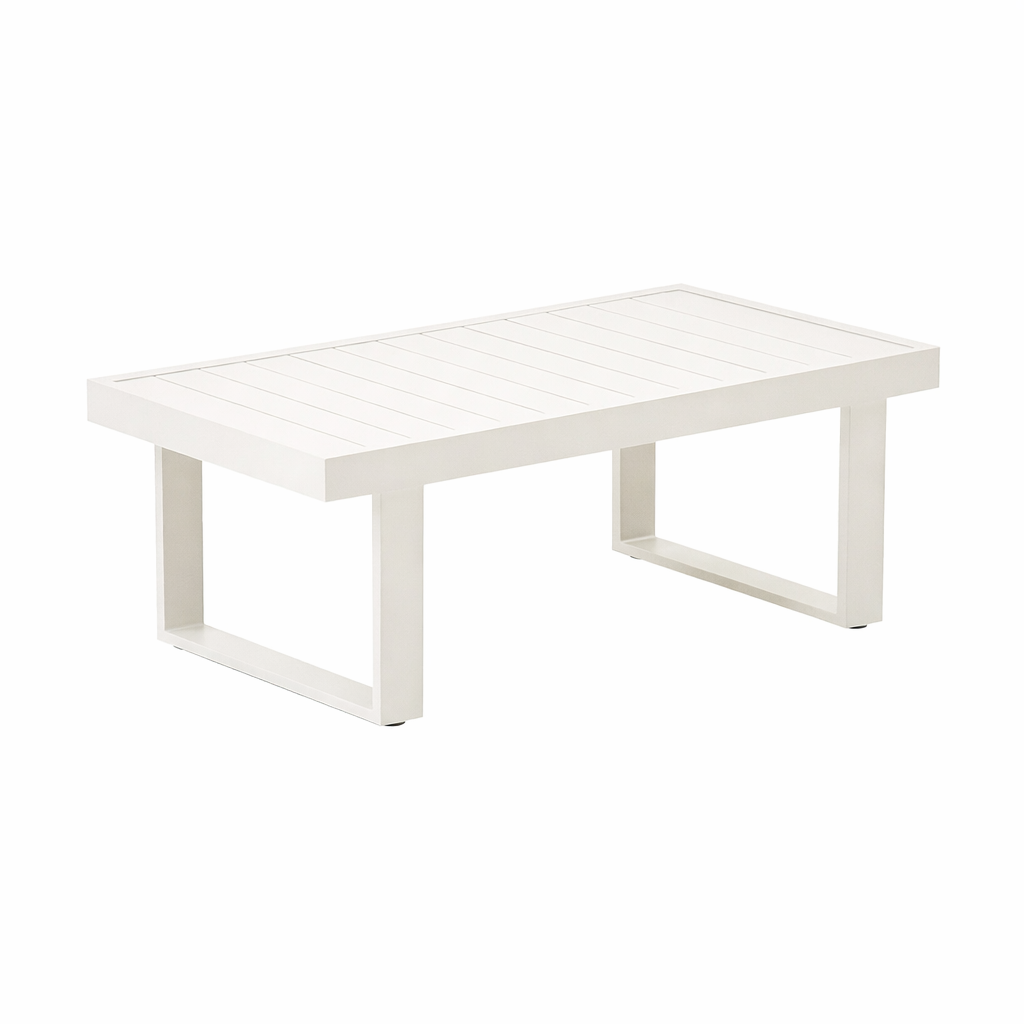 Bank-stoel Loungeset Lucito - Crème - 5-zits Bank-stoel Loungeset Lucito - Crème - 5-zits