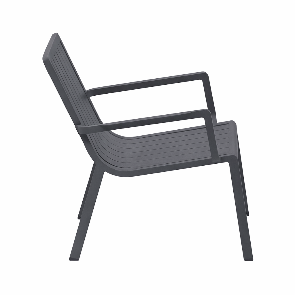 Stoel Vetto Antraciet Stoel Vetto Antraciet