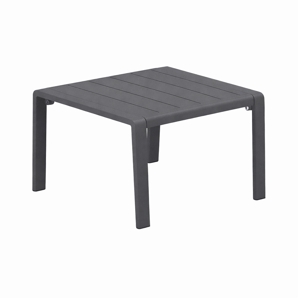 Bank-stoel Loungeset Vetto - Antraciet - 4-zits Extra Bank-stoel Loungeset Vetto - Antraciet - 4-zits Extra