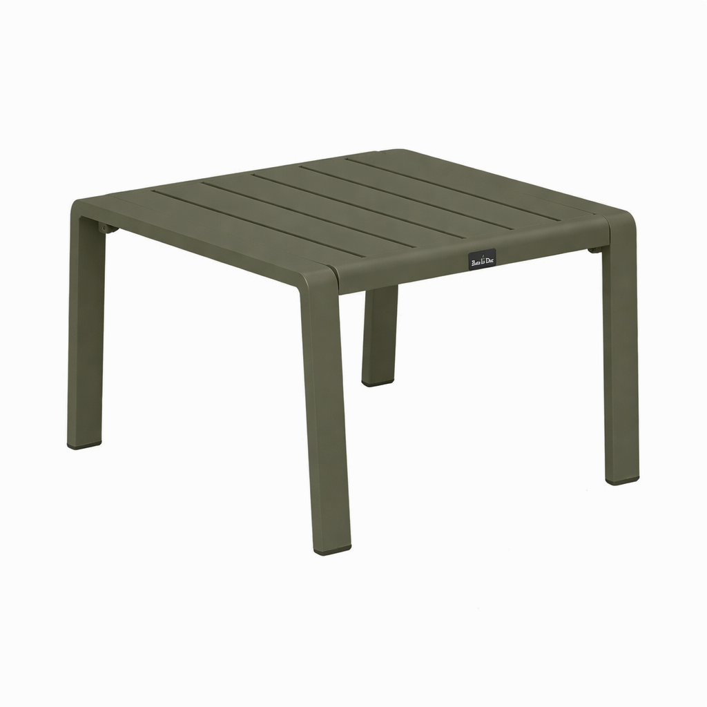 Bank-stoel Loungeset Vetto - Groen - 4-zits Bank-stoel Loungeset Vetto - Groen - 4-zits