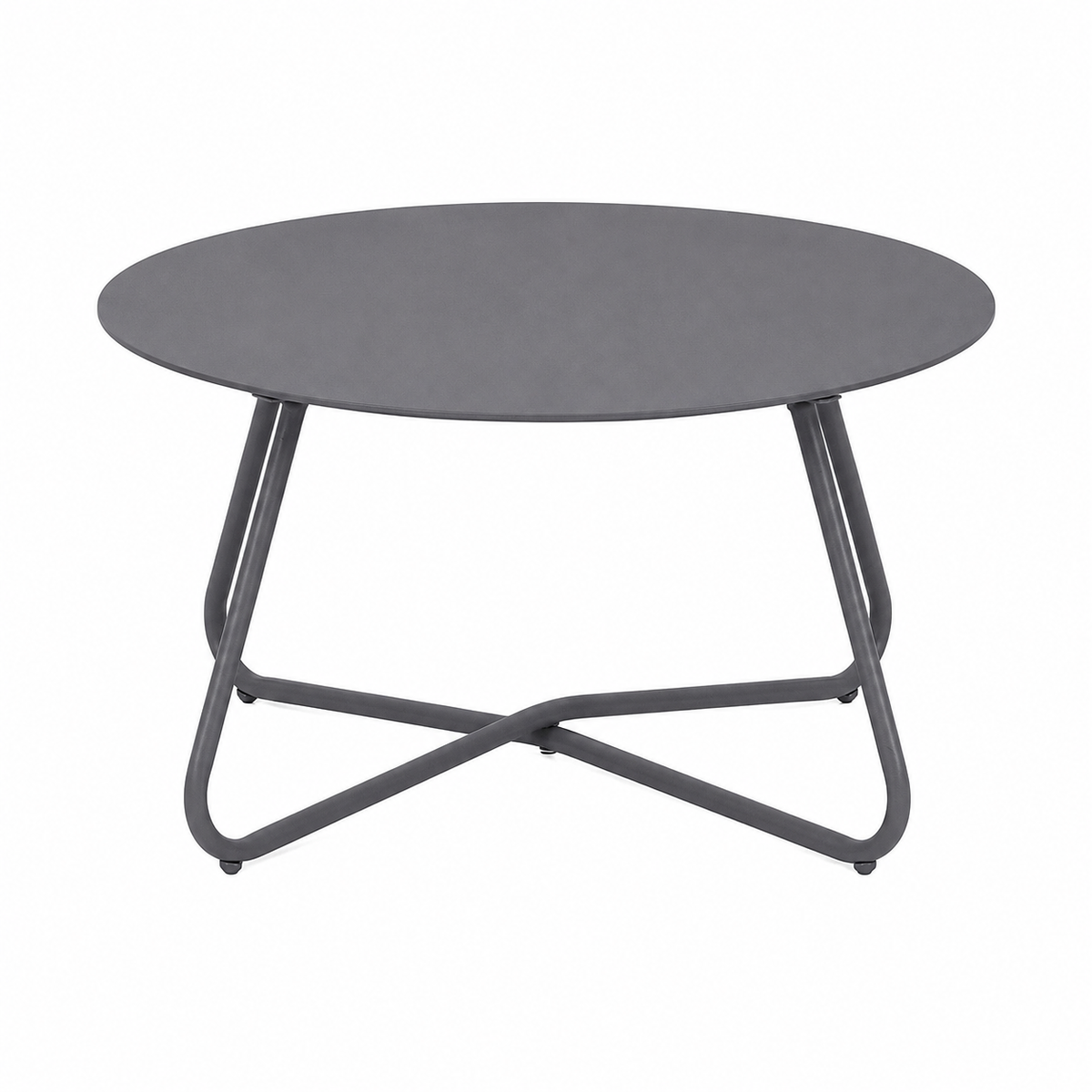 Tafel Buvolo antraciet 80 cm Tafel Buvolo antraciet 80 cm