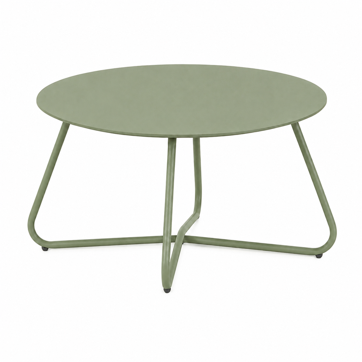 Tafel Buvolo groen 80 cm Tafel Buvolo groen 80 cm