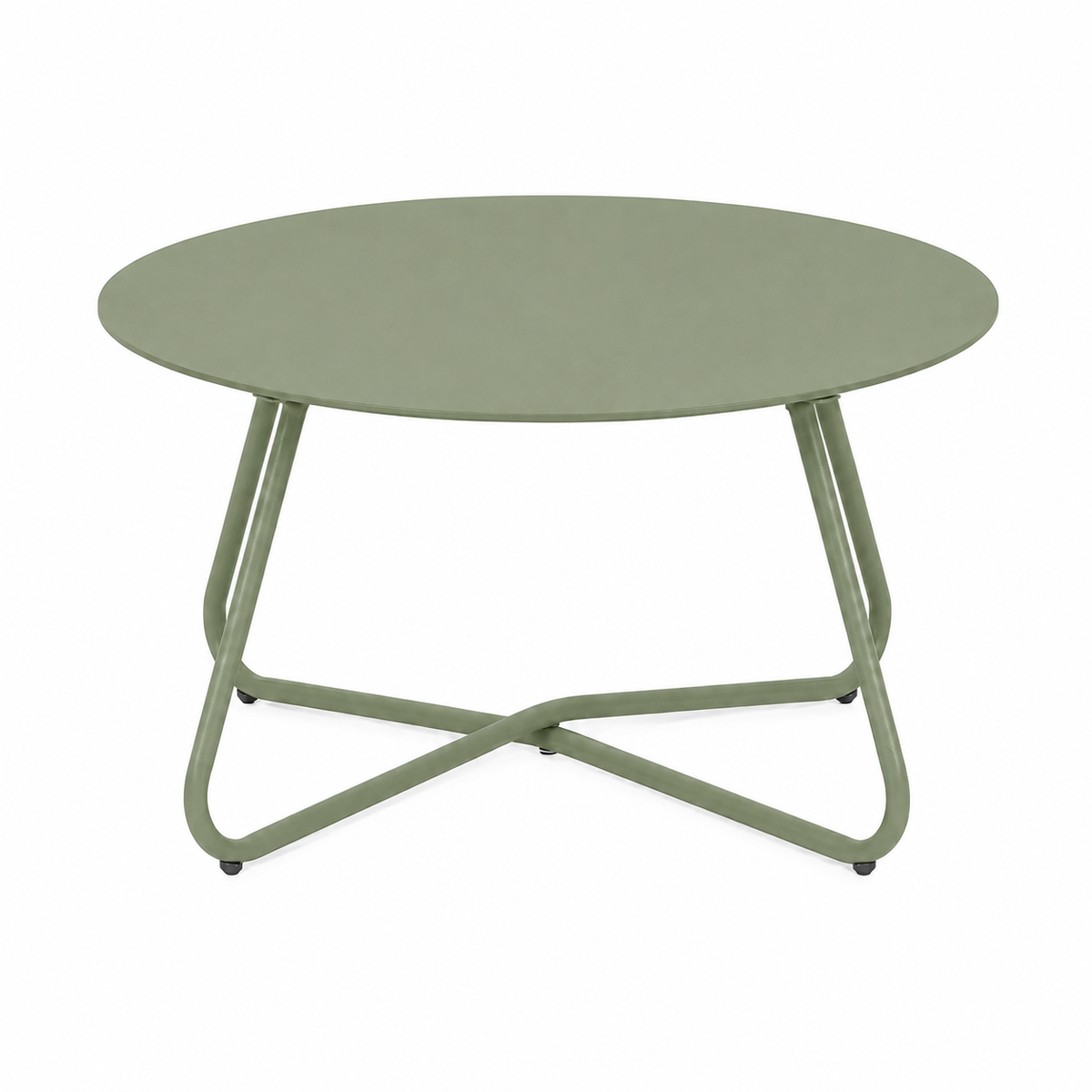 Tafel Buvolo groen 80 cm Tafel Buvolo groen 80 cm