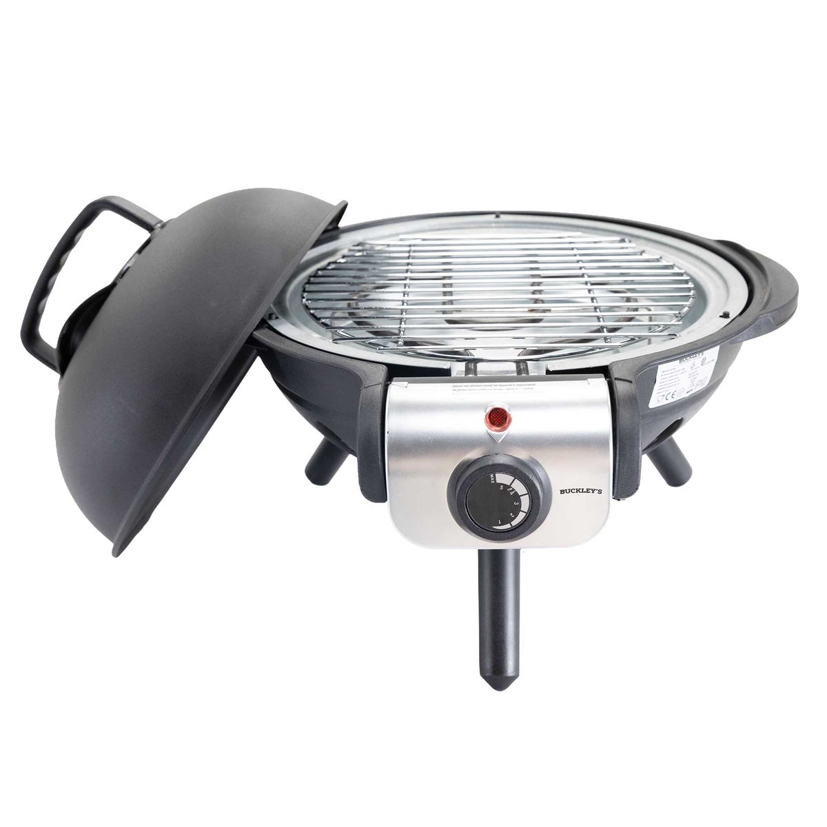 Tafelbarbecue elektrisch BET-1000 Buckleys Tafelbarbecue elektrisch BET-1000 Buckleys