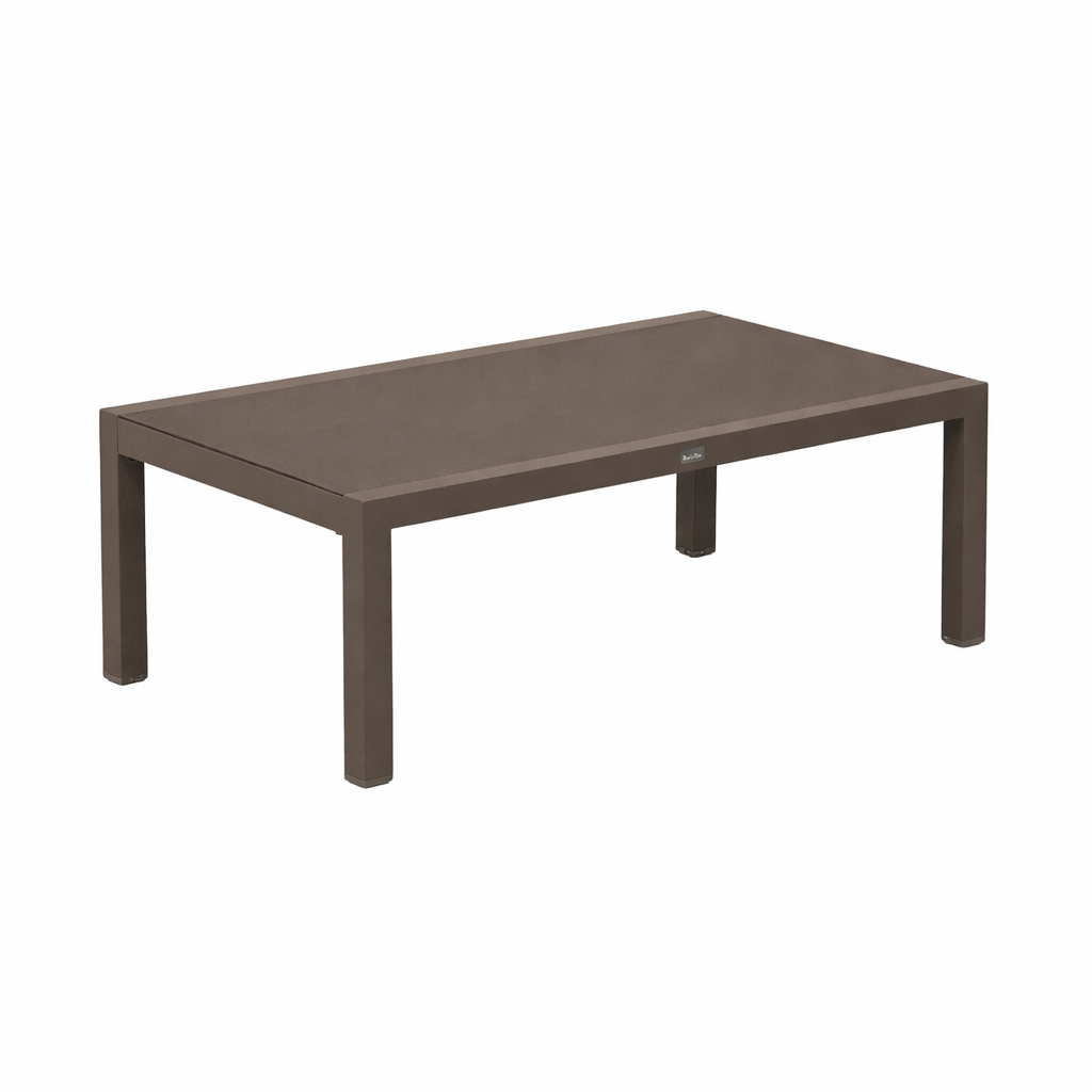 Bank-stoel Loungeset Vomano - Coffee - 4-zits Extra Bank-stoel Loungeset Vomano - Coffee - 4-zits Extra
