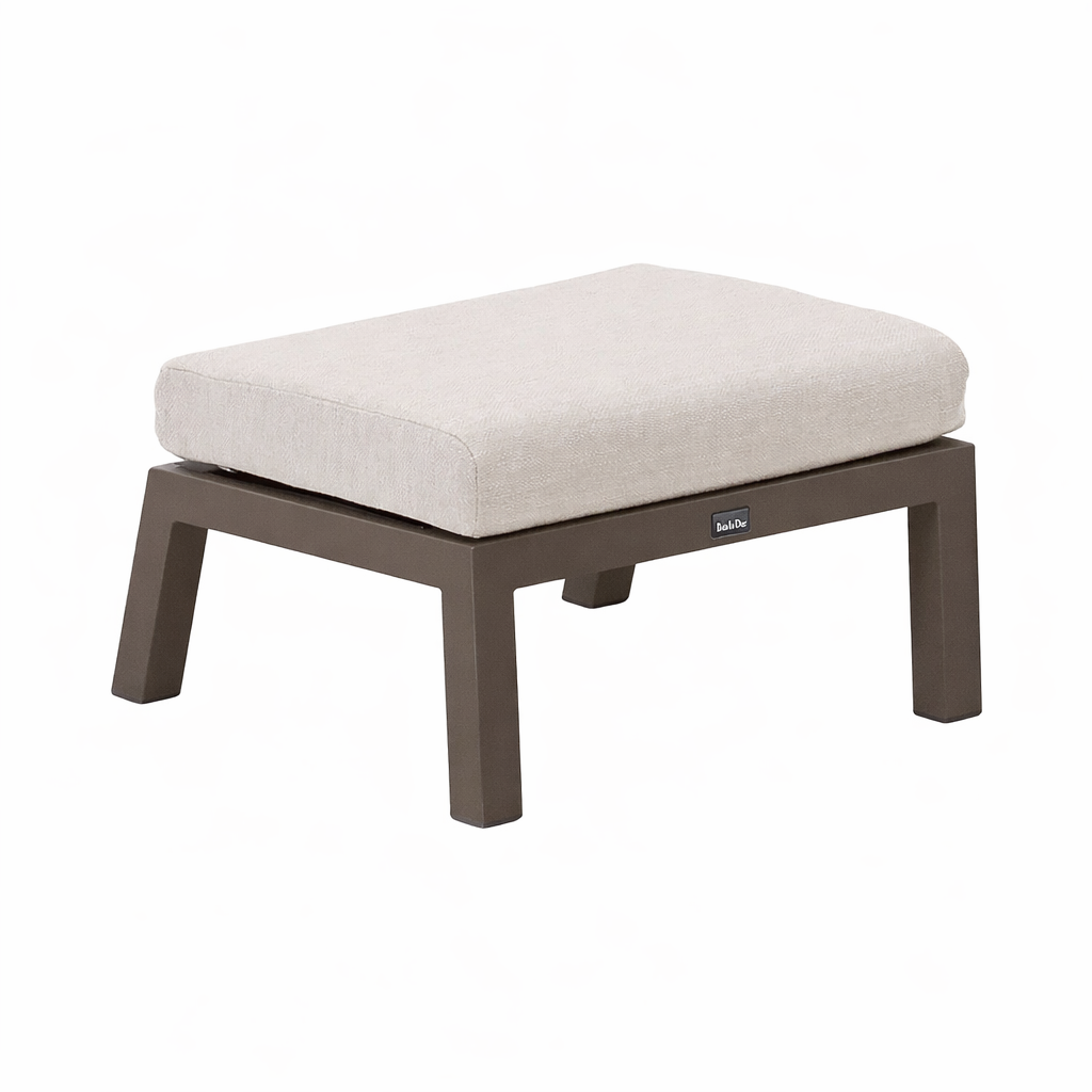 Hocker Vomano coffee met kussens Hocker Vomano coffee met kussens