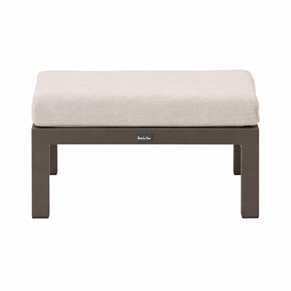Hocker Vomano coffee met kussens Hocker Vomano coffee met kussens