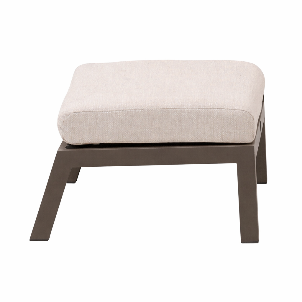 Hocker Vomano coffee met kussens Hocker Vomano coffee met kussens