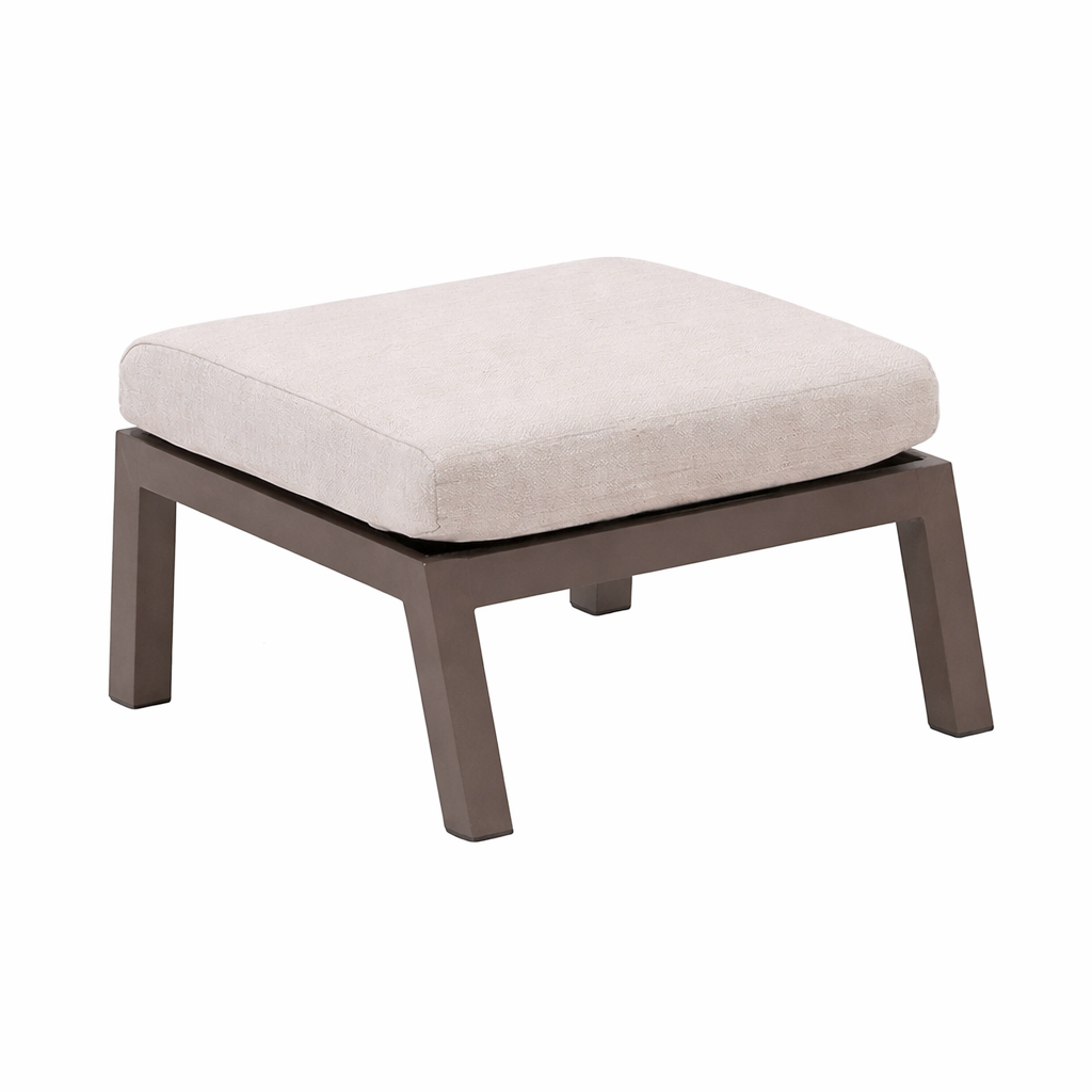 Hocker Vomano coffee met kussens Hocker Vomano coffee met kussens