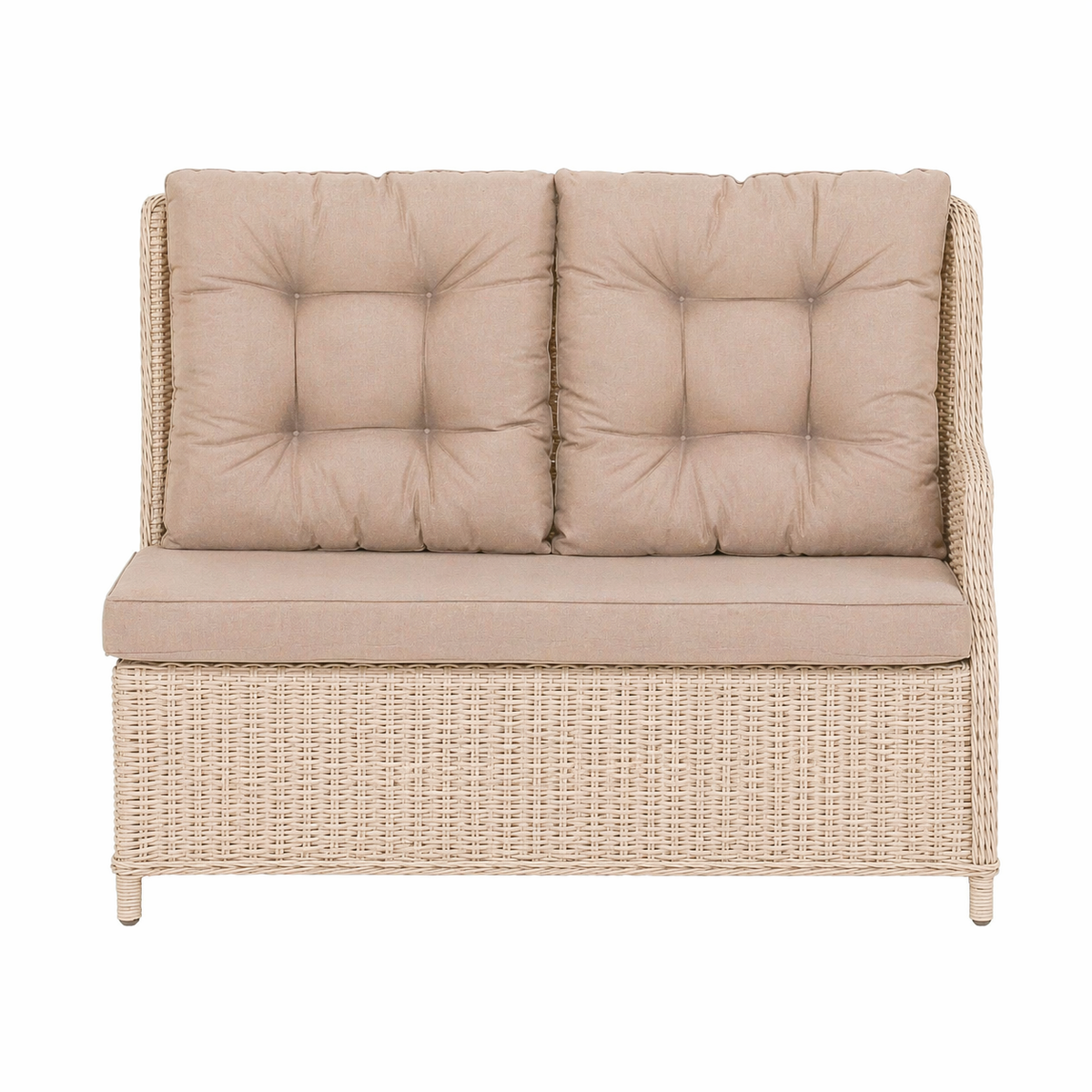 Bank 2-zit links Aprano white orchid Bank 2-zit links Aprano white orchid