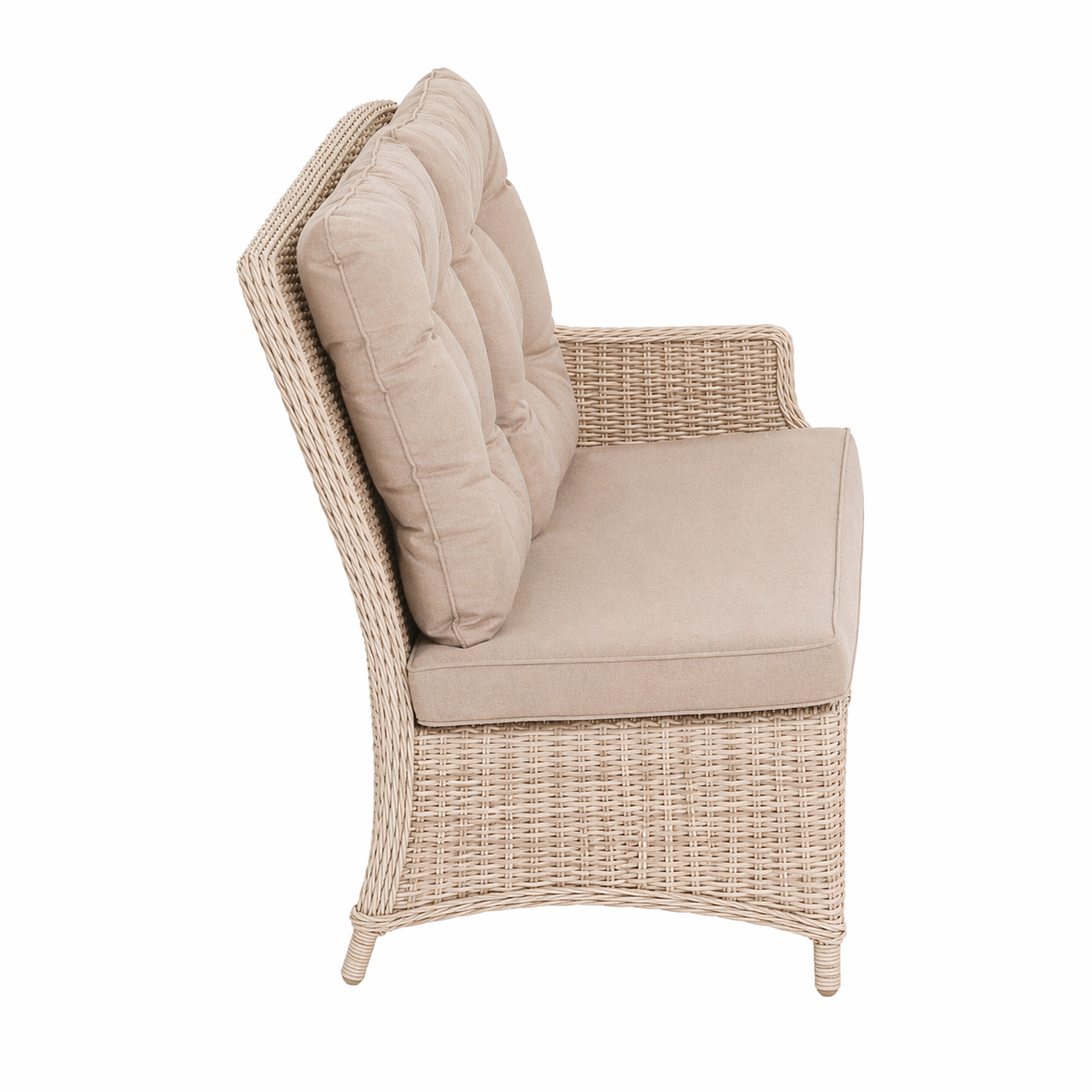 Bank 2-zit links Aprano white orchid Bank 2-zit links Aprano white orchid
