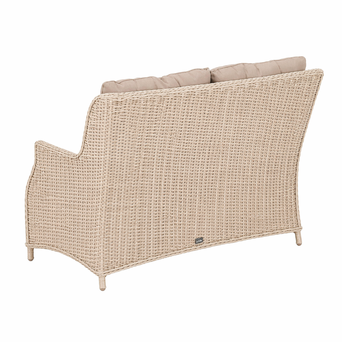 Bank 2-zit links Aprano white orchid Bank 2-zit links Aprano white orchid