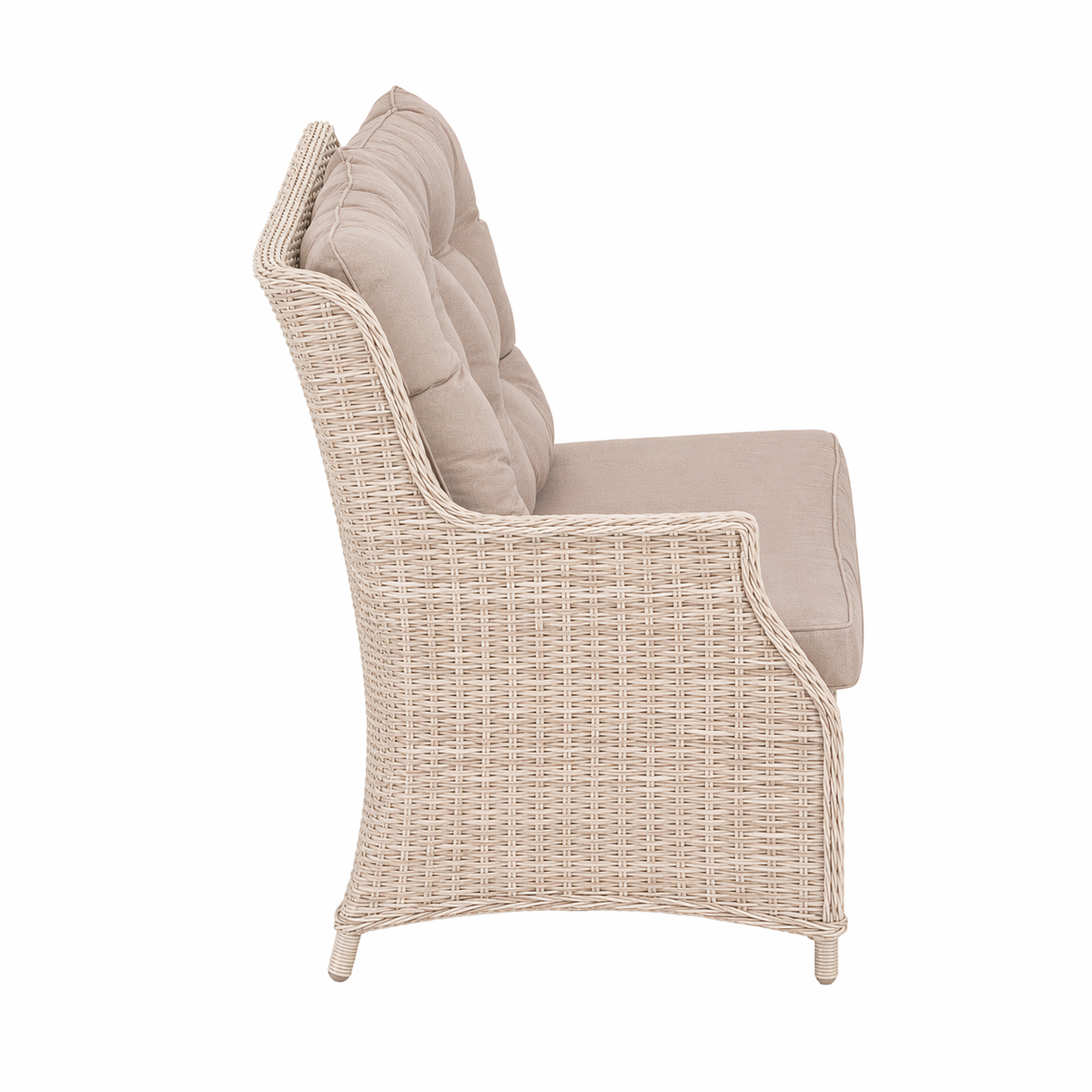 Bank 2-zit recht Aprano white orchid Bank 2-zit recht Aprano white orchid
