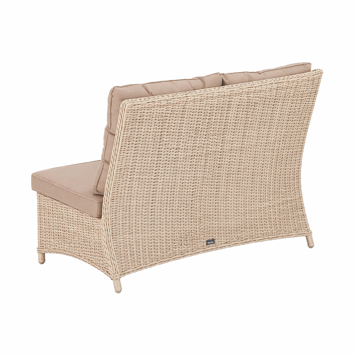 Bank 2-zit recht Aprano white orchid Bank 2-zit recht Aprano white orchid