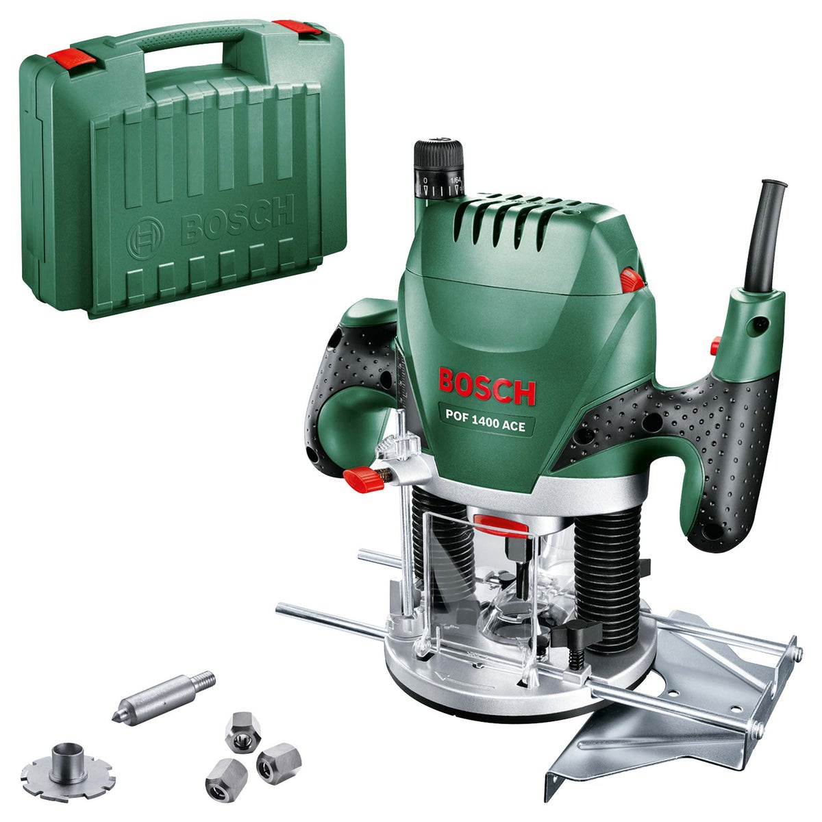 Bovenfrees POF1400ACE met koffer Bosch Bovenfrees POF1400ACE met koffer Bosch