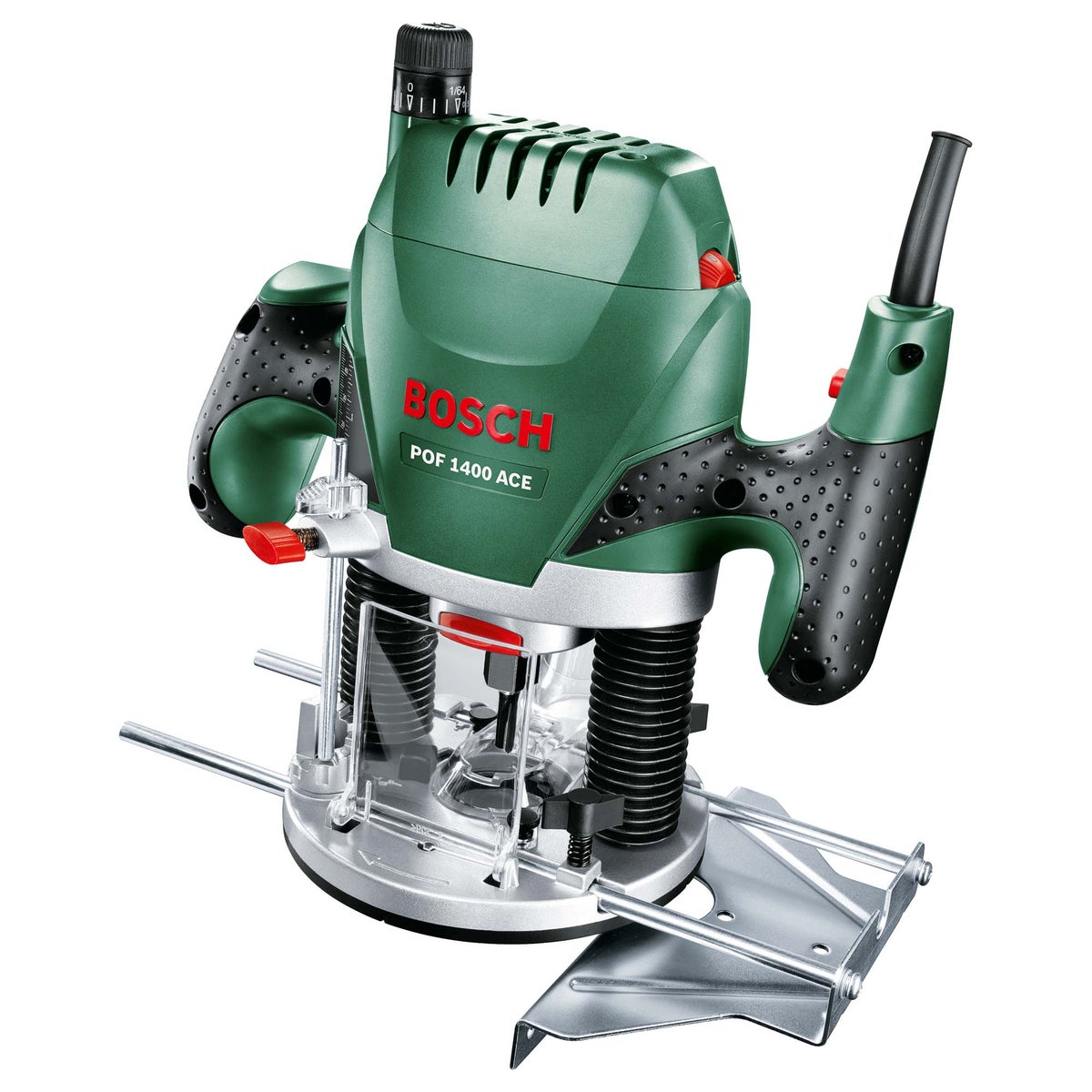 Bovenfrees POF1400ACE met koffer Bosch Bovenfrees POF1400ACE met koffer Bosch