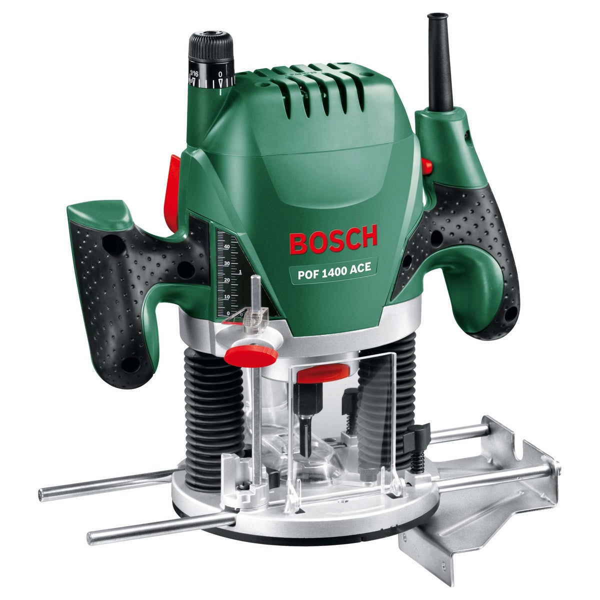 Bovenfrees POF1400ACE met koffer Bosch Bovenfrees POF1400ACE met koffer Bosch