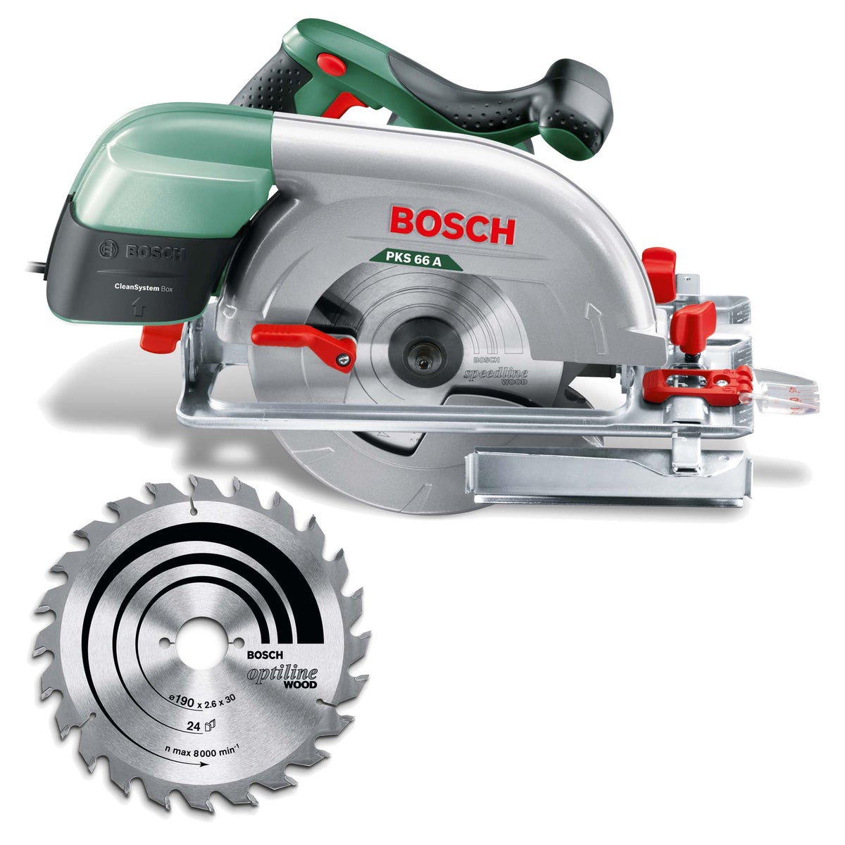 Cirkelzaag PKS66A bosch Cirkelzaag PKS66A bosch
