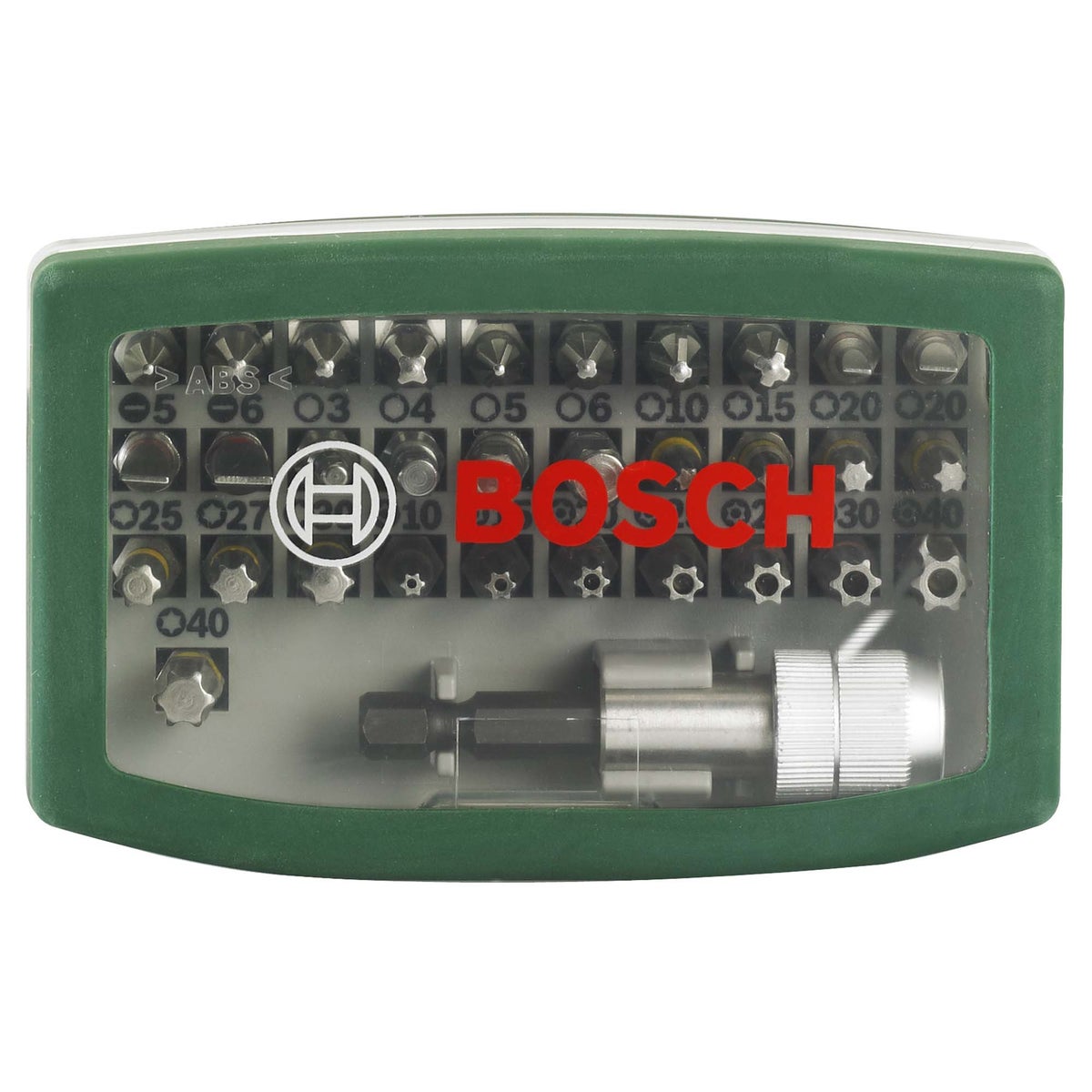 Bandschuurmachine PBS75AE 75x533 micro + set + K bosch Bandschuurmachine PBS75AE 75x533 micro + set + K bosch