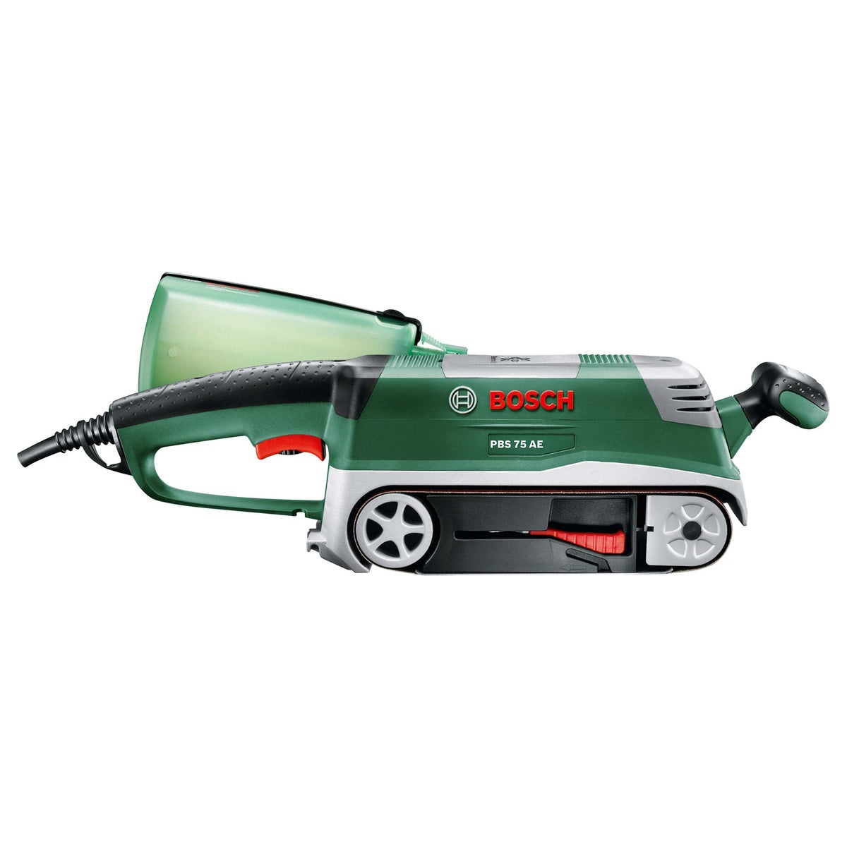 Bandschuurmachine PBS75AE 75x533 micro + set + K bosch Bandschuurmachine PBS75AE 75x533 micro + set + K bosch