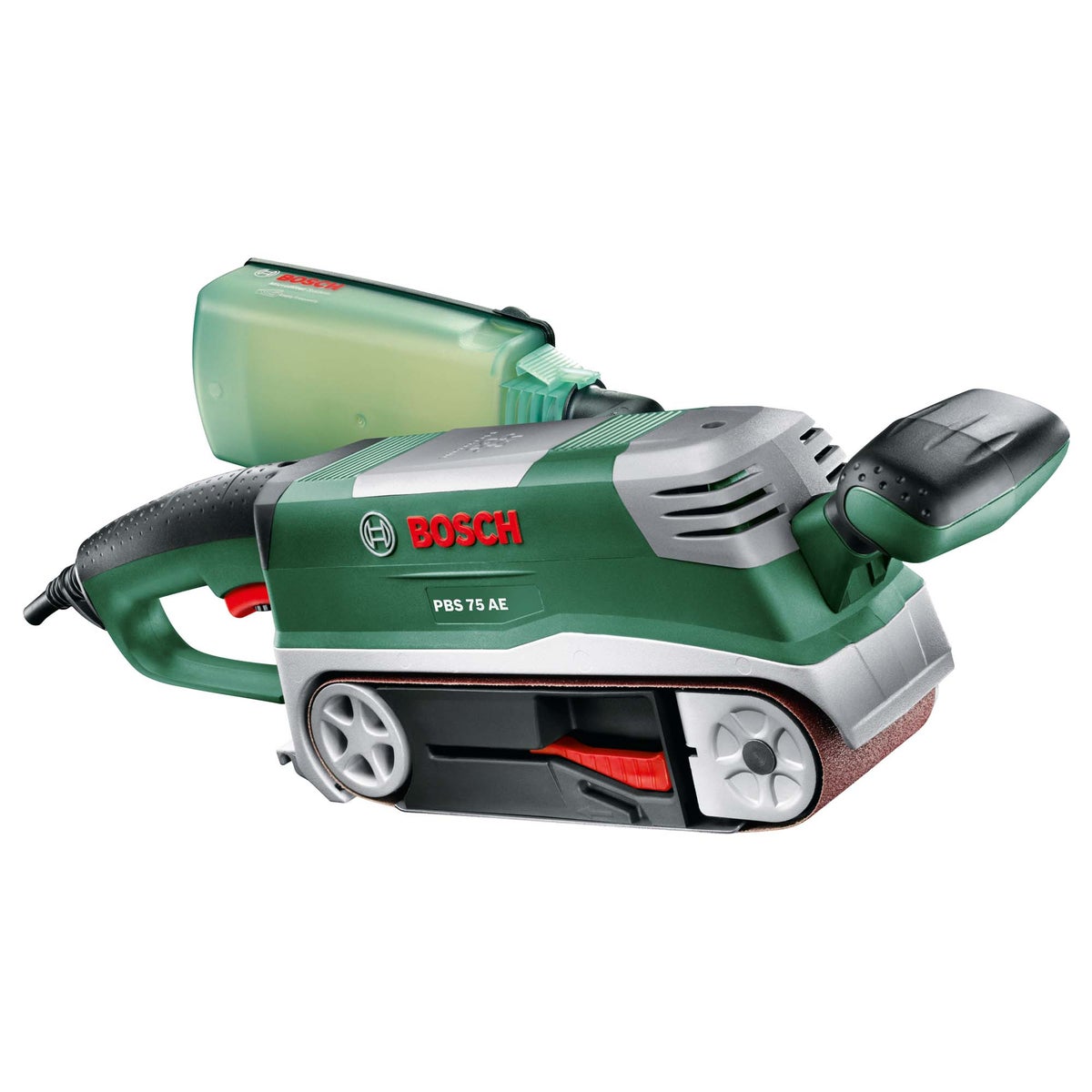 Bandschuurmachine PBS75AE 75x533 micro + set + K bosch Bandschuurmachine PBS75AE 75x533 micro + set + K bosch