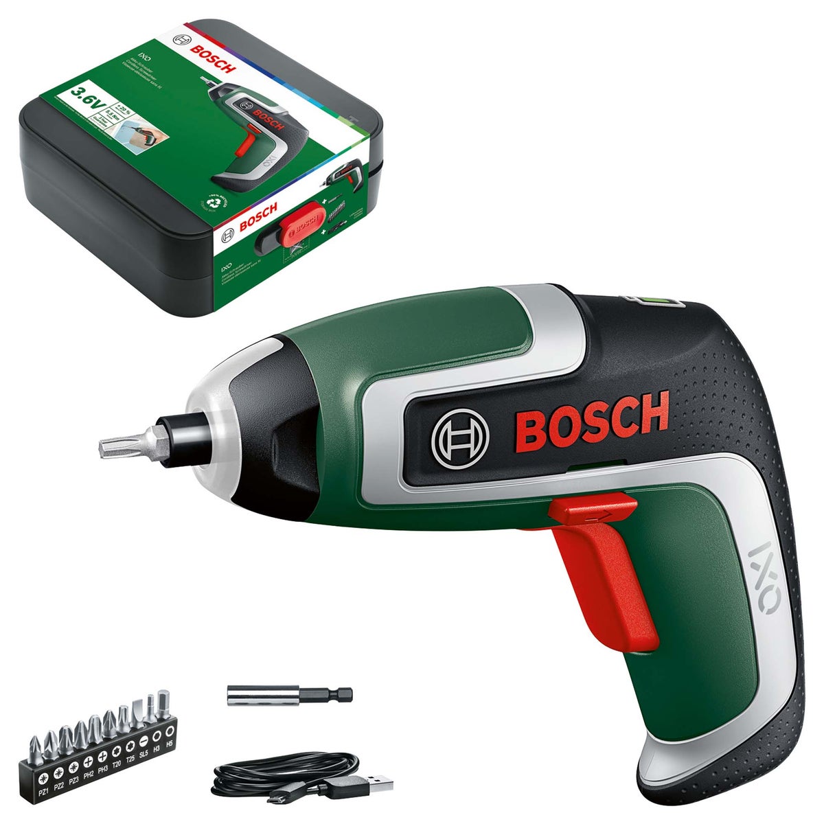 Accuschroevendraaier IXO 7 Basic bosch Accuschroevendraaier IXO 7 Basic bosch