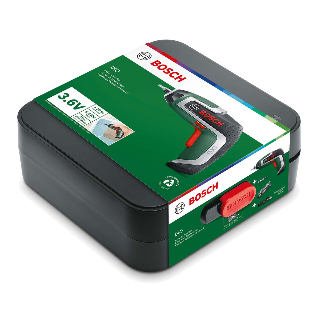 Accuschroevendraaier IXO 7 Basic bosch Accuschroevendraaier IXO 7 Basic bosch