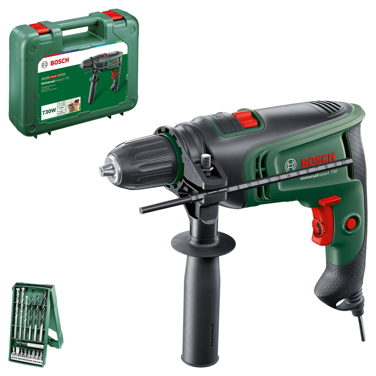 Klopboor universal impact 730 bosch Klopboor universal impact 730 bosch