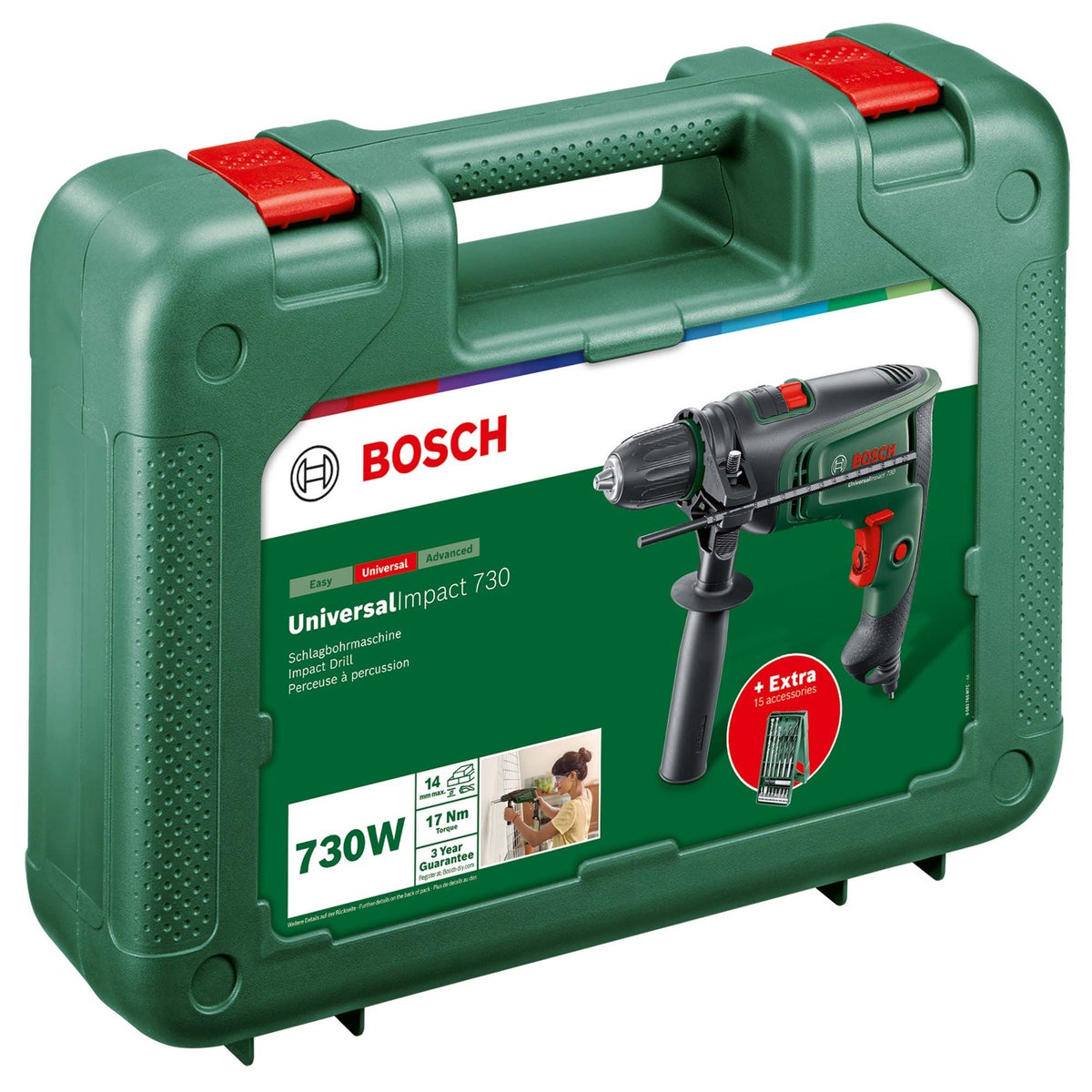 Klopboor universal impact 730 bosch Klopboor universal impact 730 bosch