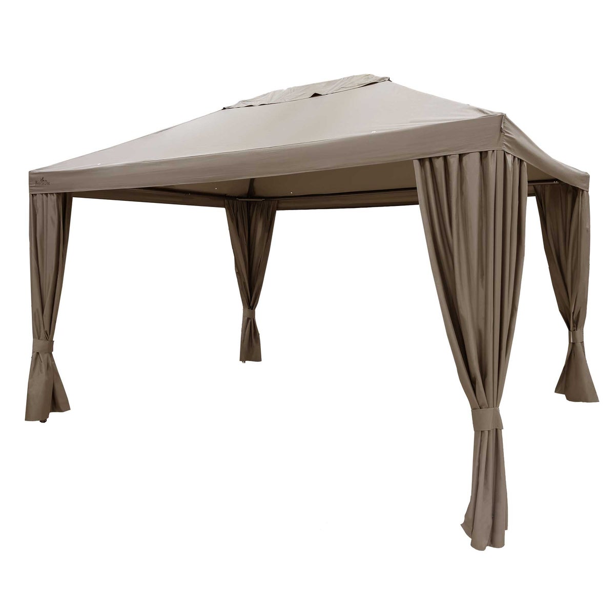 Paviljoen Casoni 3 x 4 m taupe Paviljoen Casoni 3 x 4 m taupe