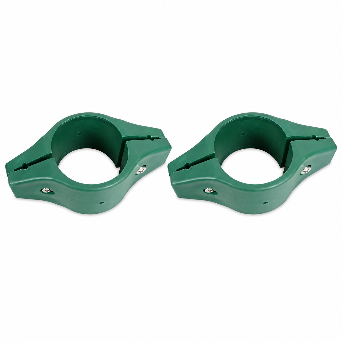 Clip paneel dubbel Ø48 2 stuks groen Clip paneel dubbel Ø48 2 stuks groen