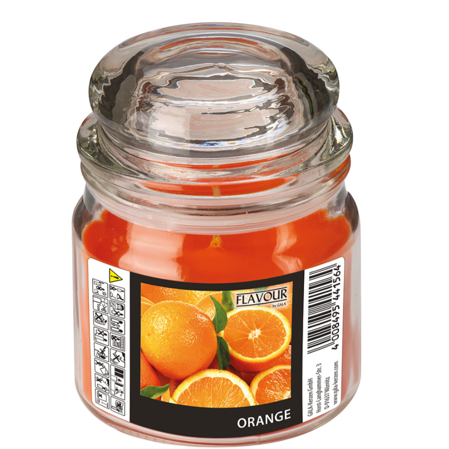Geurkaars Orange Geurkaars Orange