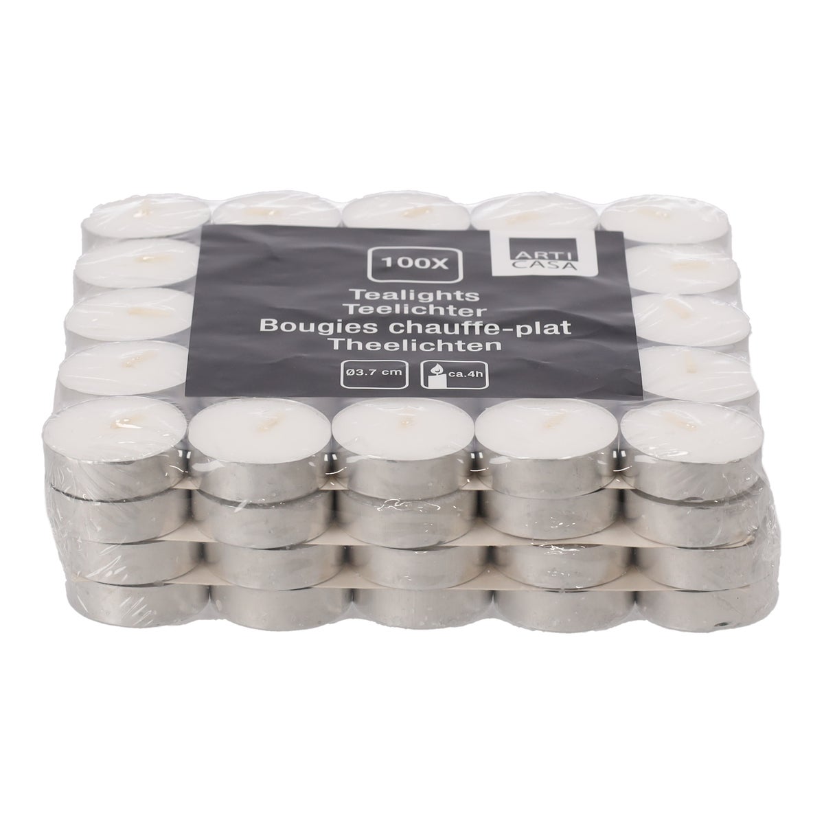 Theelicht Arti Casa 4H 100 stuks Theelicht Arti Casa 4H 100 stuks