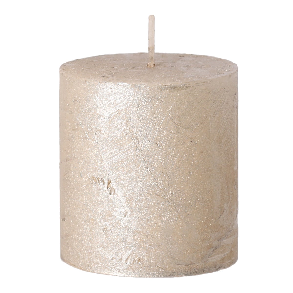 Kaars Metallic Champagne Kaars Metallic Champagne
