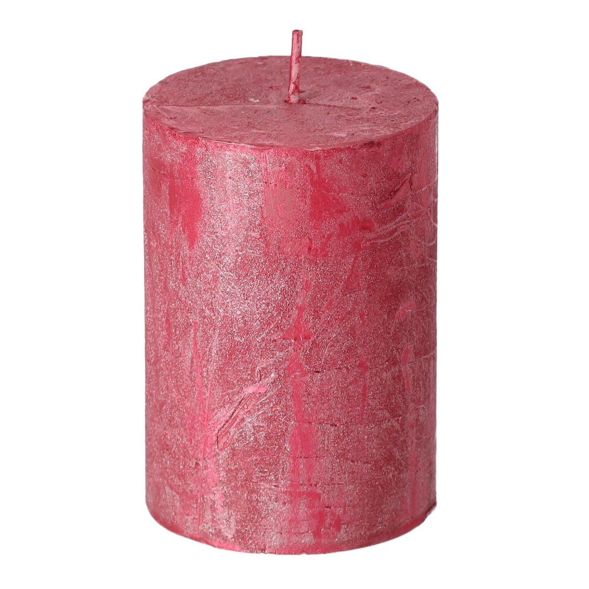 Kaars Metallic Rood Kaars Metallic Rood