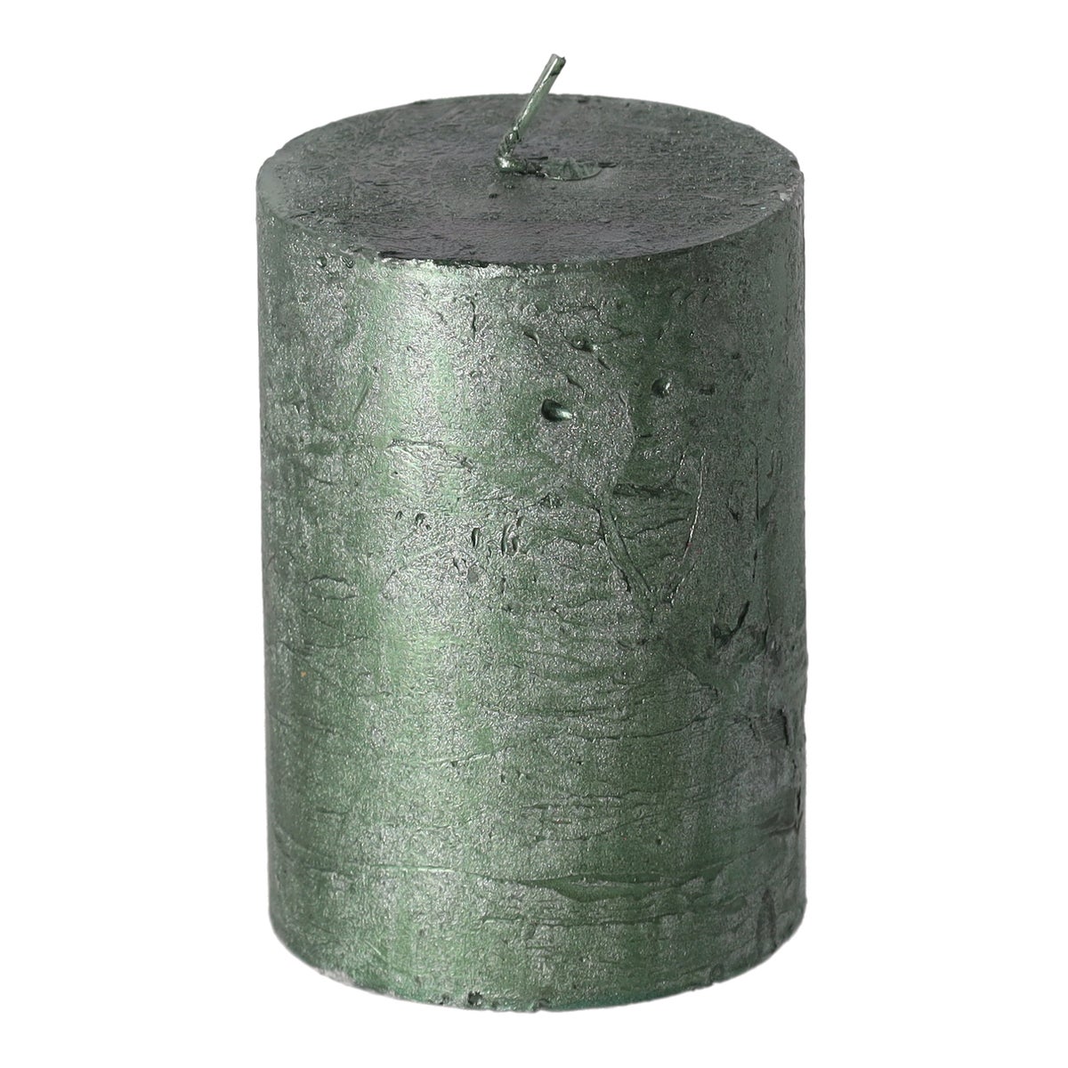 Kaars Metallic Groen Kaars Metallic Groen