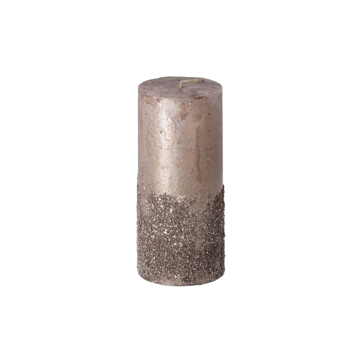 Kaars 50 x 110 mm sand taupe Kaars 50 x 110 mm sand taupe