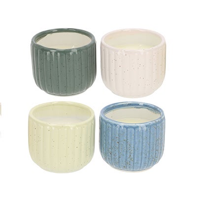 Citronellakaars 8 x 7 cm Citronellakaars 8 x 7 cm