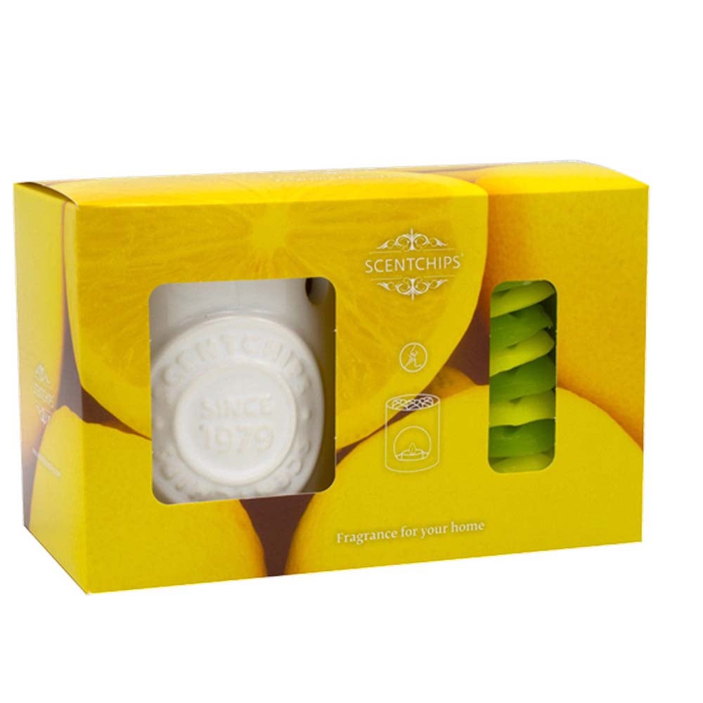 Scentchips citronella brander met chips Scentchips citronella brander met chips