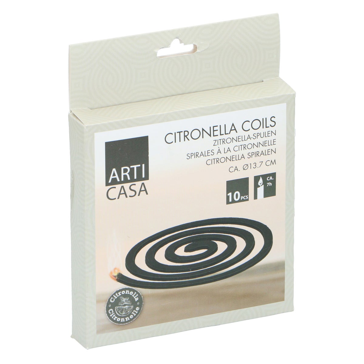 Coil Citronella 10 stuks Arti Casa Coil Citronella 10 stuks Arti Casa
