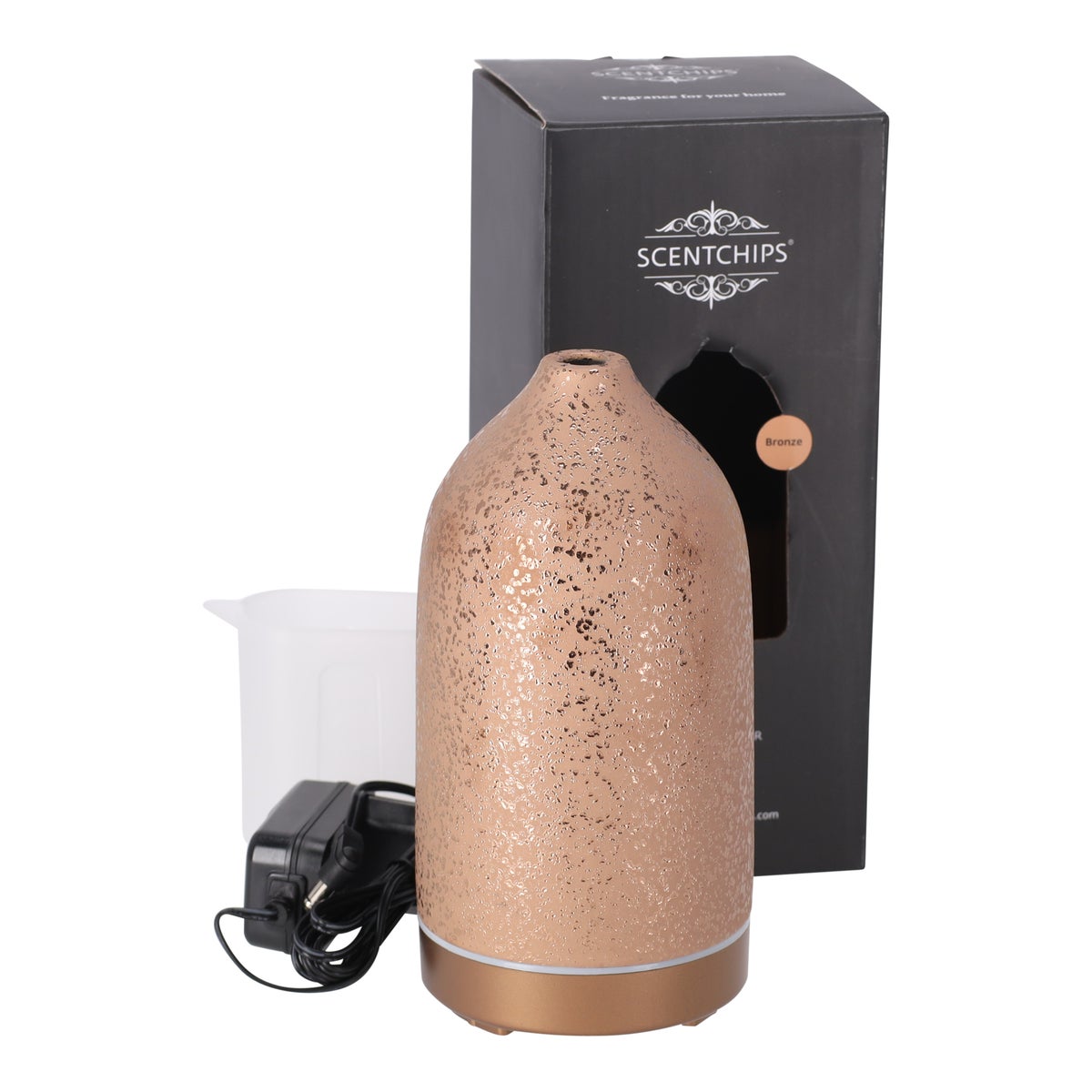 Mist aroma diffuser bronze Mist aroma diffuser bronze