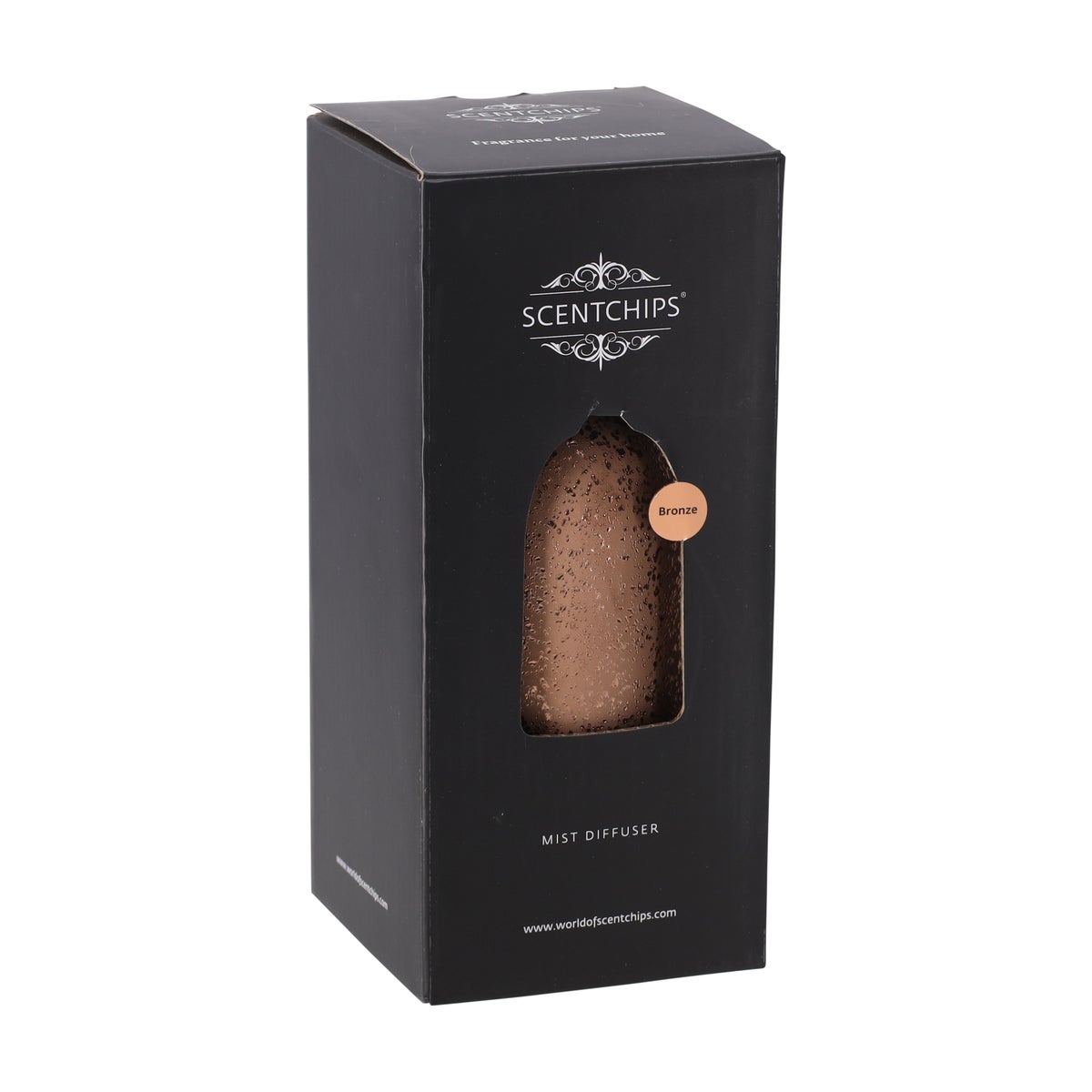 Mist aroma diffuser bronze Mist aroma diffuser bronze