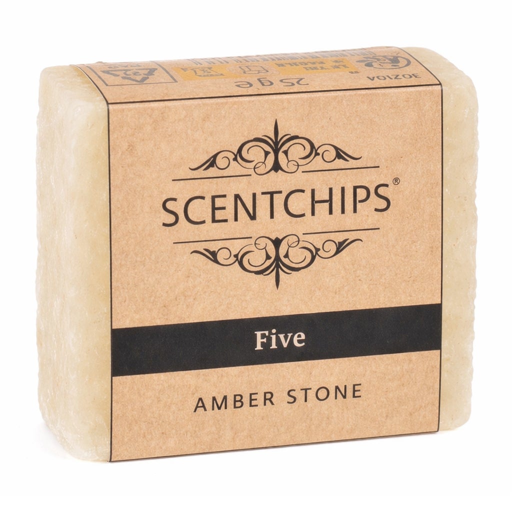 Amber stone Five Amber stone Five